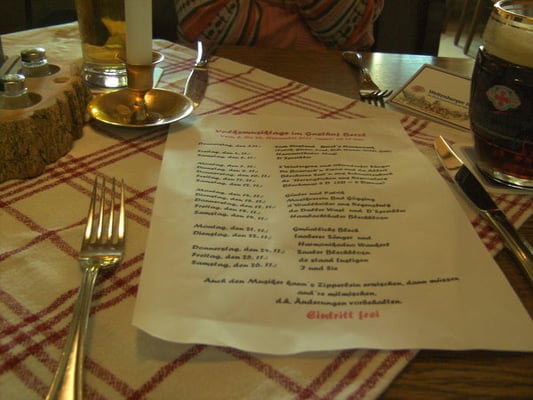 Menu photo 2 Gasthof Berzl Kelheim, BY
