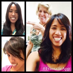Hair Team - Dalia and her hair team gave me a new color, cut and confidence that I am totally in love with! Thanks Hair Team!