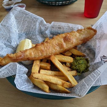 Proper Fish - Fish and chips - Seafood Near Me - Bainbridge Island, Washington
