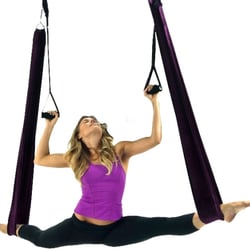 Zero Gravity Gym - Full rotations and extensions are easily achieved