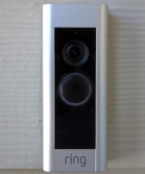 Slide of Ring Doorbell Installation Guy
