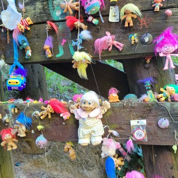 Troll Bridge - Cheerful trolls await to greet you! - Arts & Entertainment Near Me - Portland, Oregon Troll Bridge - Cheerful trolls await to greet you! - Arts & Entertainment Near Me - Portland, Oregon
