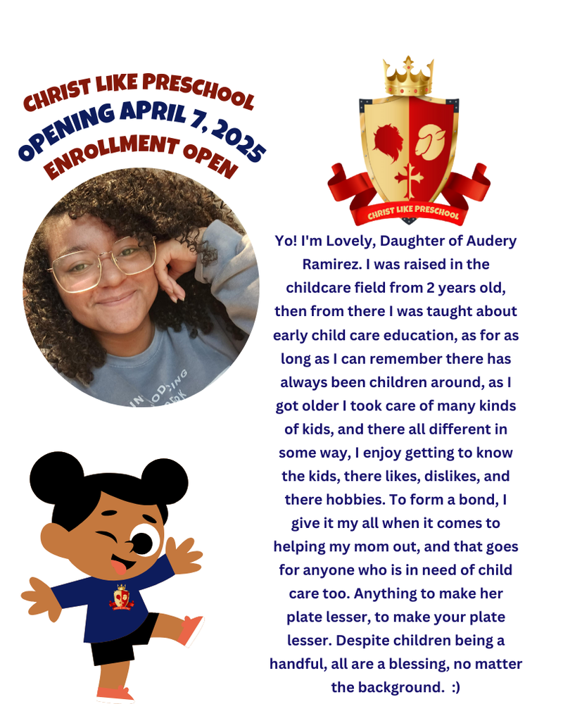 Christ Like Preschool - childcare center in Aurora, CO