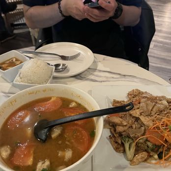 Ka Thai - I have the Thai Tom Yum lemongrass Soup Bowl and Pad See Eew it's really good - Thai Near Me - Dallas, Texas Ka Thai - I have the Thai Tom Yum lemongrass Soup Bowl and Pad See Eew it's really good - Thai Near Me - Dallas, Texas