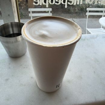 Babas on Cannon - The peanut drink - Cafes Near Me - Charleston, South Carolina Babas on Cannon - The peanut drink - Cafes Near Me - Charleston, South Carolina