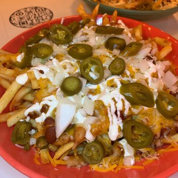 Baby's - Chili Cheese Loaded Fries - American Near Me - Indianapolis, Indiana Baby's - Chili Cheese Loaded Fries - American Near Me - Indianapolis, Indiana
