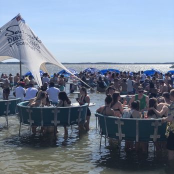Seacrets - Seating options in the bay - Bars Near Me - Ocean City, Maryland