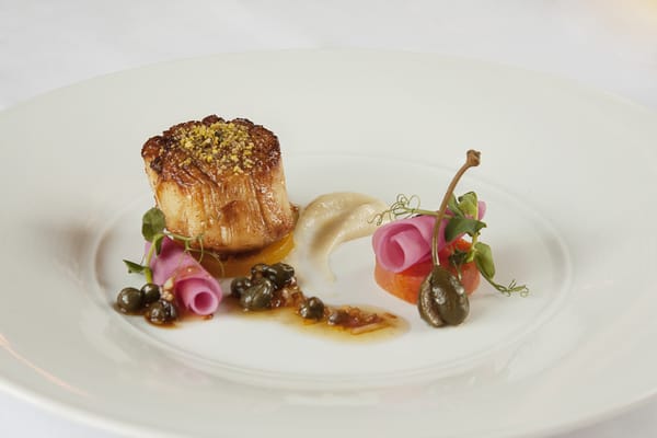 Restaurant Two Rooms and Kitchen by null