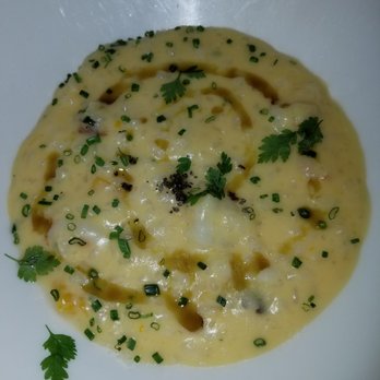 Gary Danko - risotto with rock shrimp, dungeness crab, pumpkin, shimeji mushroom, and sage - New American Near Me - San Francisco, California Gary Danko - risotto with rock shrimp, dungeness crab, pumpkin, shimeji mushroom, and sage - New American Near Me - San Francisco, California