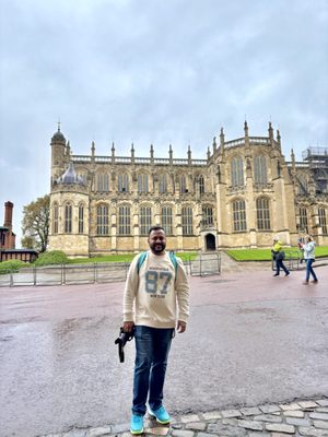 Windsor Castle by null