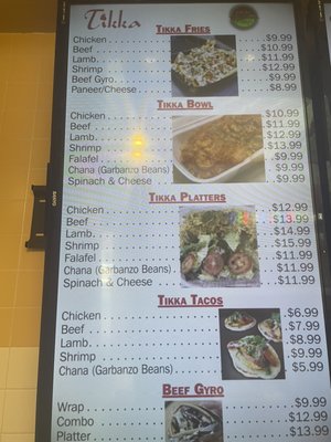 Menu photo 5 Tikka Rancho Cucamonga, CA Menu photo 5 Tikka Rancho Cucamonga, CA