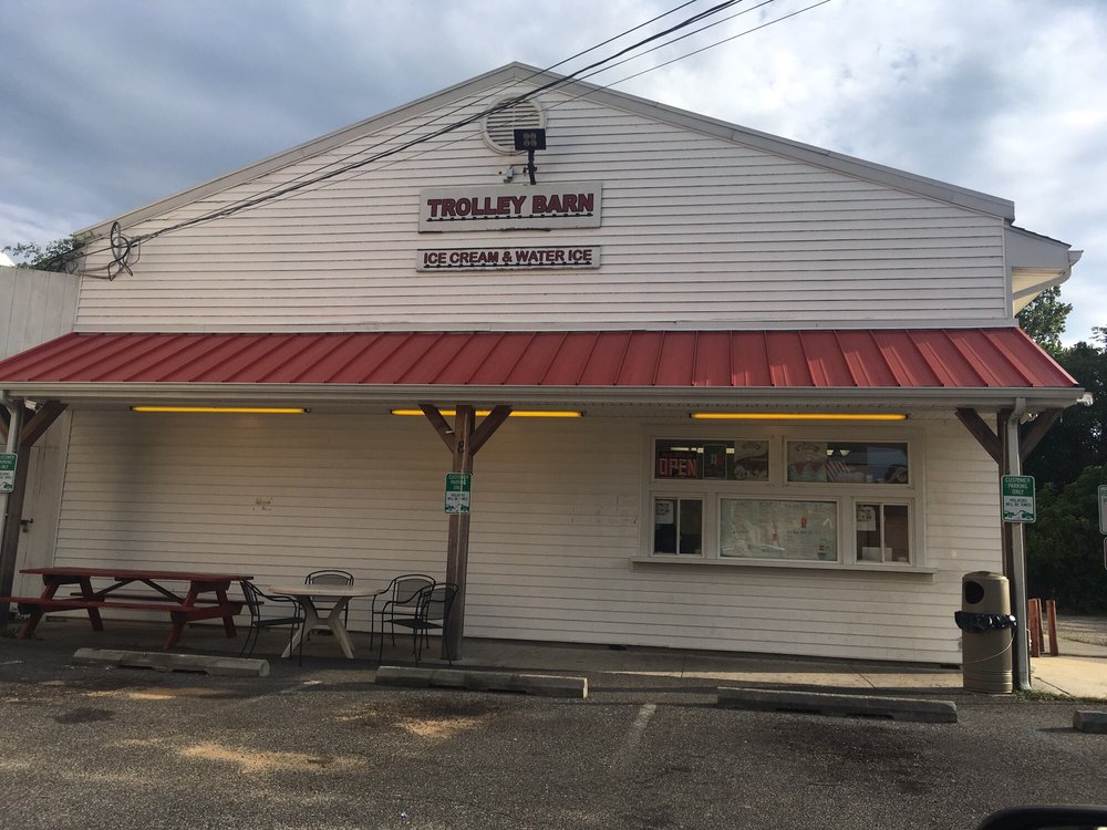 TROLLEY BARN ICE CREAM Updated September 2024 8 Washington St