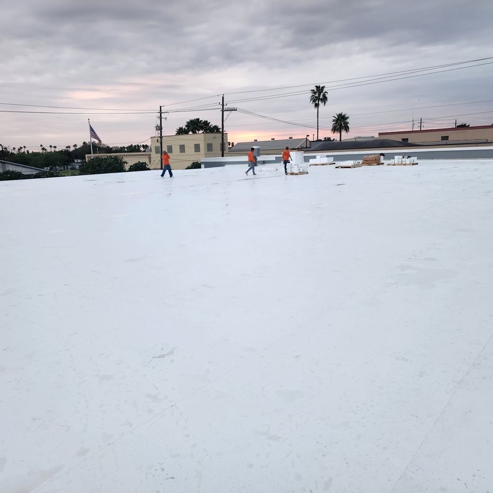 Slide of Reyes Roofing