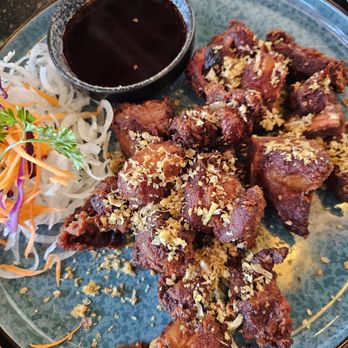 Le Kinaree Thai Eatery - Garlic Spare Ribs - Thai Near Me - Chino Hills, California Le Kinaree Thai Eatery - Garlic Spare Ribs - Thai Near Me - Chino Hills, California