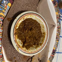 Gojo Ethiopian Restaurant - Misir + Injera