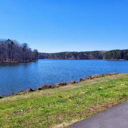 Part of the lake