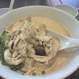 Tom Kha Kai Soup with Chicken Tom Kha Kai Soup with Chicken