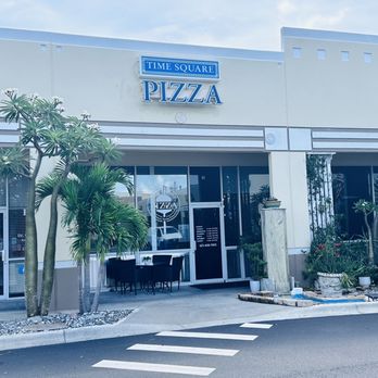 Times Square Pizza - the front of the restaurant - Pizza Near Me - Melbourne, Florida