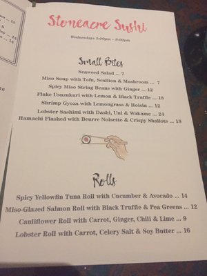 Menu photo 5 Stoneacre Brasserie Newport, RI Menu photo 5 Stoneacre Brasserie Newport, RI