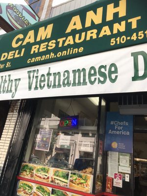 CAM ANH DELI RESTAURANT by null