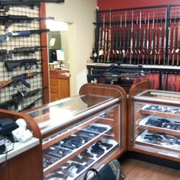 Approx 1/5 of the available handguns. Everything from compact Ruger's to collectors Desert Eagle 44's......