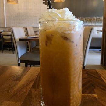 Hommali Thai Dining - Thai Tea. Whipped Cream is optional. March 2026 - Thai Near Me - Gaithersburg, Maryland Hommali Thai Dining - Thai Tea. Whipped Cream is optional. March 2026 - Thai Near Me - Gaithersburg, Maryland