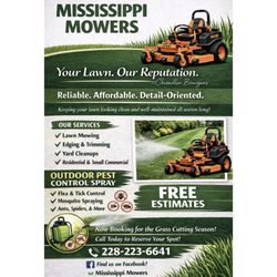 Mississippi Mowers