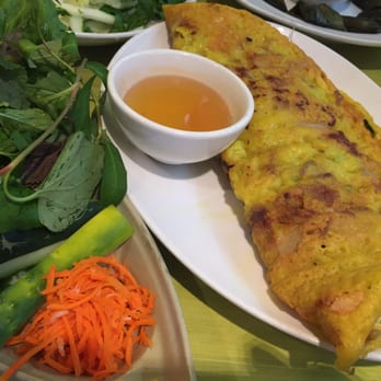 Bistro B - HUGE Banh Xeo - Vietnamese Near Me - Dallas, Texas