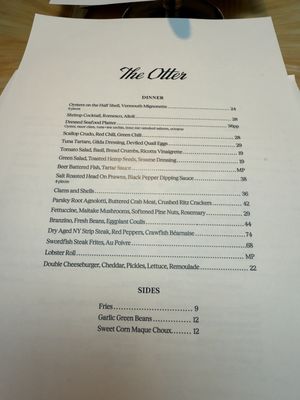 Menu photo 5 The Otter New York, NY Menu photo 5 The Otter New York, NY