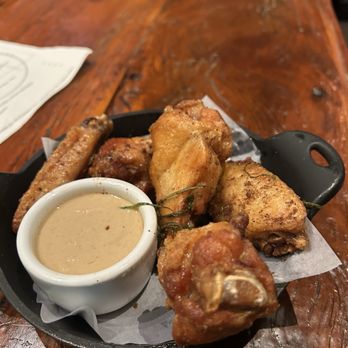 District - Crispy Spiced Chicken Wings - Tapas/Small Plates Near Me - San Jose, California District - Crispy Spiced Chicken Wings - Tapas/Small Plates Near Me - San Jose, California