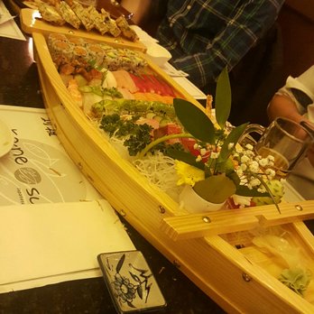 To-ne Sushi - Love boat with a random assortment of sushi - Japanese Near Me - Toronto, Ontario To-ne Sushi - Love boat with a random assortment of sushi - Japanese Near Me - Toronto, Ontario