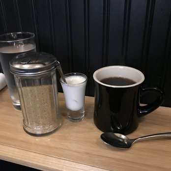Bittersweet - Coffee with cream and sugar - Coffee & Tea Near Me - Raleigh, North Carolina Bittersweet - Coffee with cream and sugar - Coffee & Tea Near Me - Raleigh, North Carolina