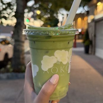 Aoko Matcha - Matcha Coconut Cloud - Gelato Near Me - New York, New York