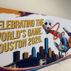 Southwest Airlines - Celebrating World Cup. Houston 2026