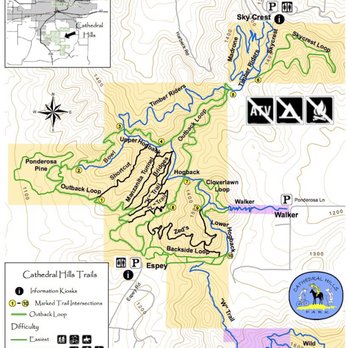 Cathedral Hills Trails - Hiking Near Me - Grants Pass, Oregon Cathedral Hills Trails - Hiking Near Me - Grants Pass, Oregon