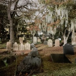 Ghost City Tours - Charleston Cemetery
