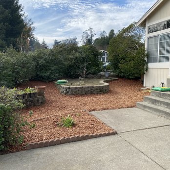 A&G Landscaping - No more sloppy front yard. So neat! - Irrigation Near Me - Glen Ellen, California