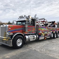 Morton's Towing & Recovery - The Newest Heavy Duty addition to the Morton's Fleet