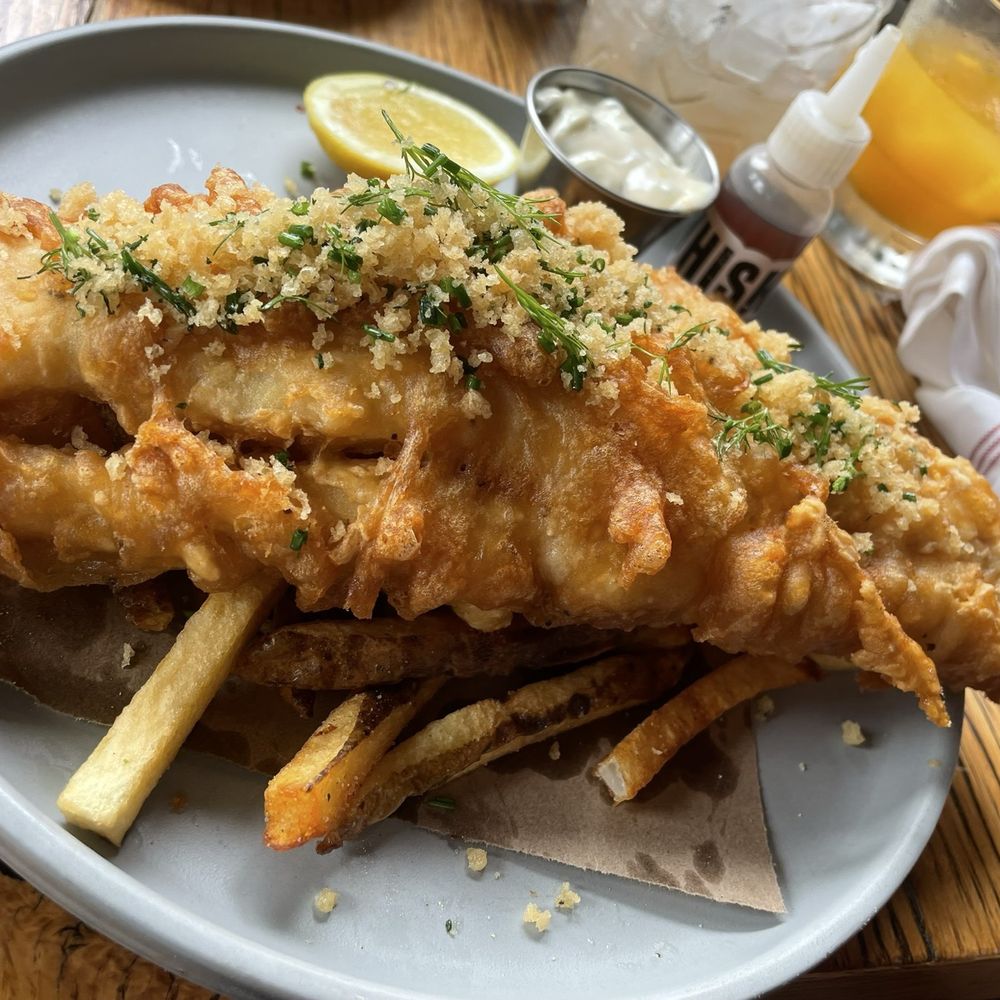 Fish & Chips Fish & Chips