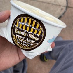 Gelato Ice Cream (Peach Flavor)