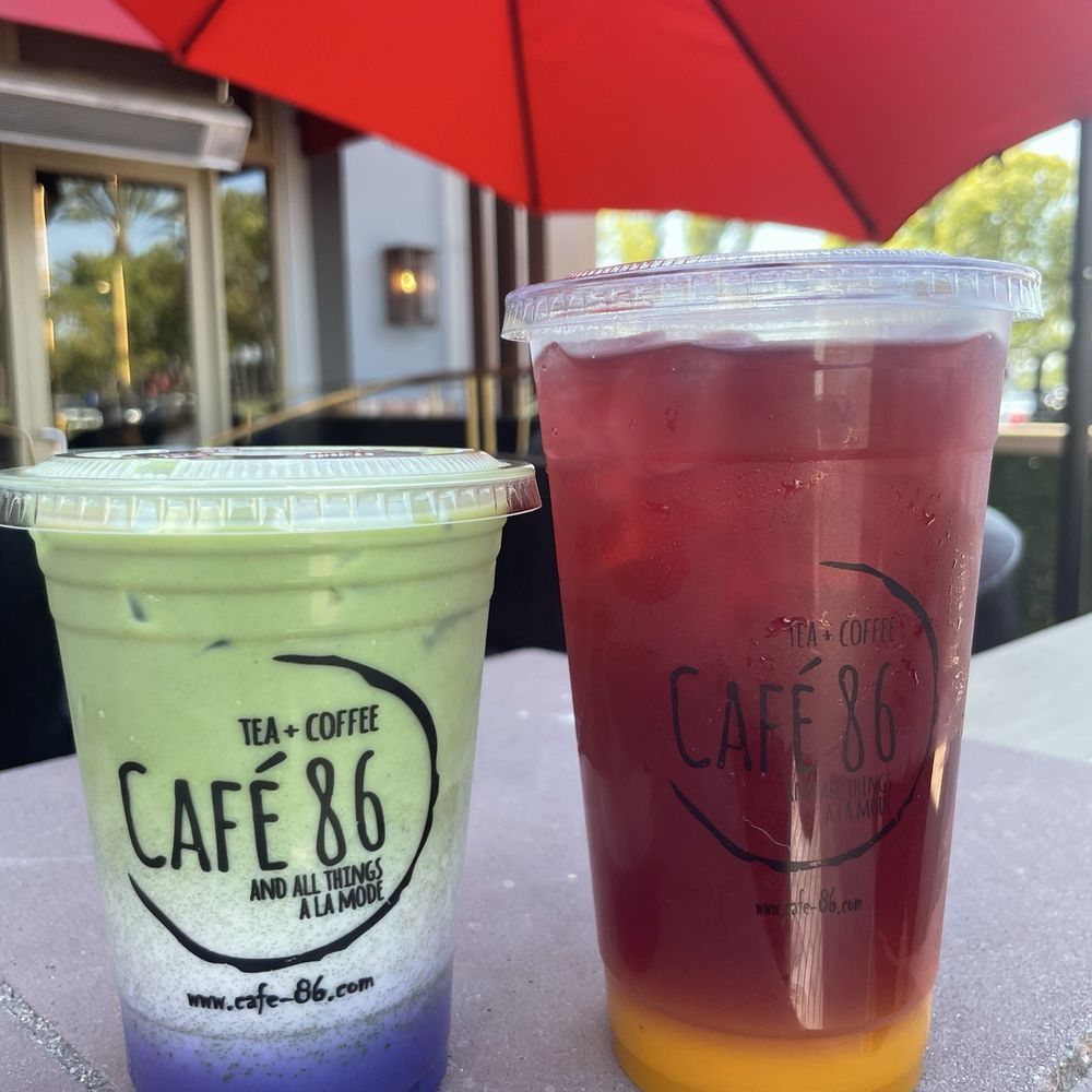 Cafe 86 - Desserts Near Me - Tustin, California