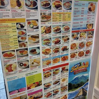 Salvamex - Menu - Mexican Near Me - Los Angeles, California Salvamex - Menu - Mexican Near Me - Los Angeles, California