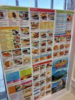 Menu photo 1 Salvamex Los Angeles, CA Menu photo 1 Salvamex Los Angeles, CA