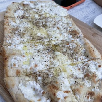From Scratch - Pinso cacio e pepe - Mediterranean Near Me - Ridgewood, New Jersey From Scratch - Pinso cacio e pepe - Mediterranean Near Me - Ridgewood, New Jersey