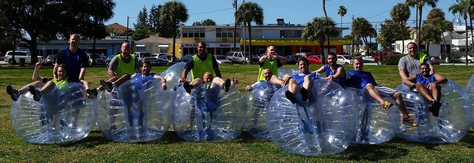 SWFL Bubble Soccer Logo