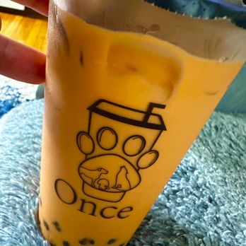 ONCE Tea - A4. Thai Boba Tea - Bubble Tea Near Me - Hayward, California