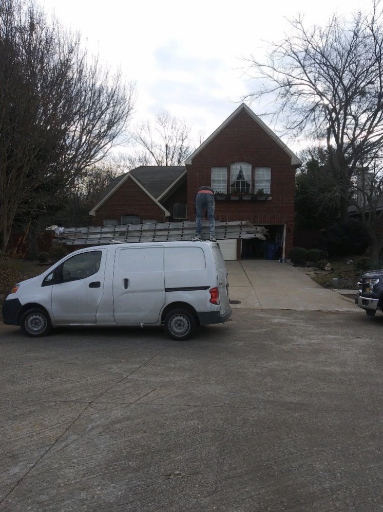 Slide of All American Roofing