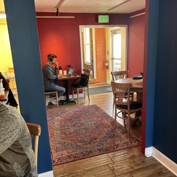 Stella's Coffee Haus - New seating area - Coffee & Tea Near Me - Denver, Colorado Stella's Coffee Haus - New seating area - Coffee & Tea Near Me - Denver, Colorado