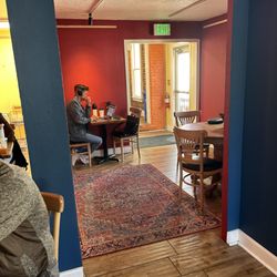 Stella's Coffee Haus - New seating area