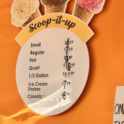 Kwality Ice Cream - Menu